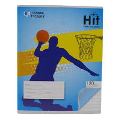 Kartasi A5 120 Pages Exercise Book Squared